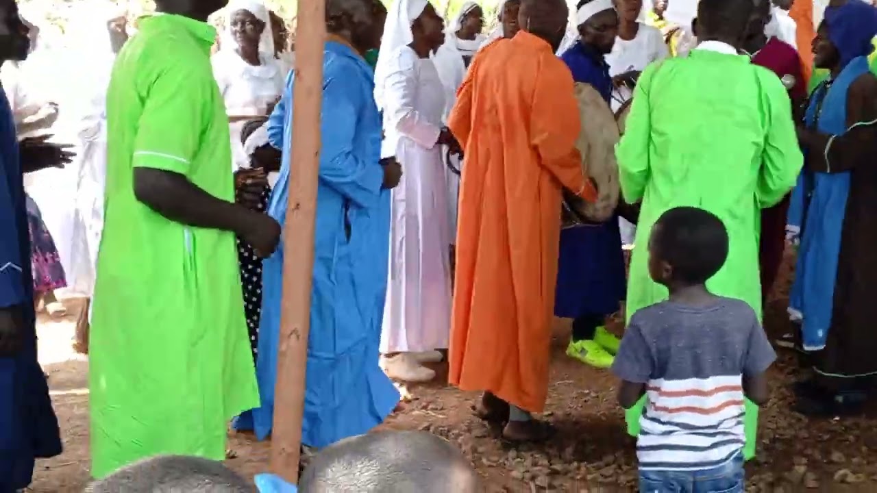 ACH BISHOP ODERO YAO KICHE MAR MISSION KADIANG'A