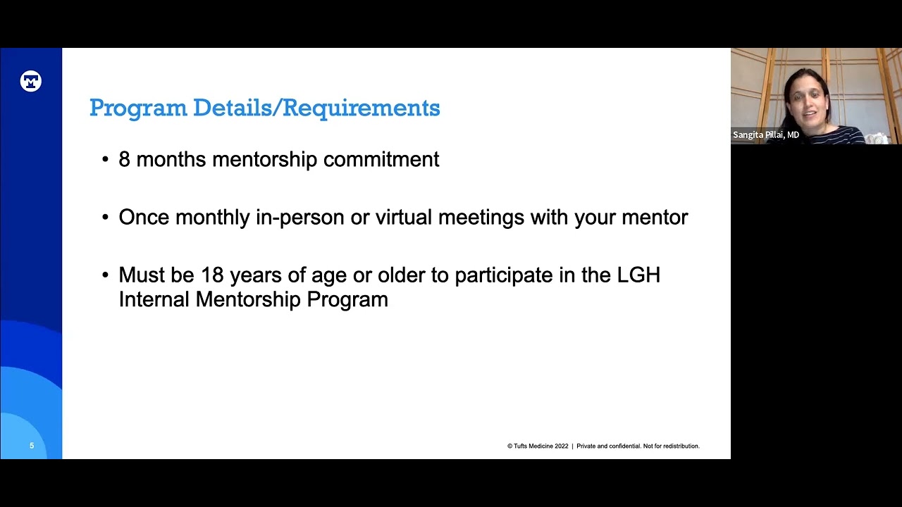 DEI Mentorship Program Information Session for potential Mentees