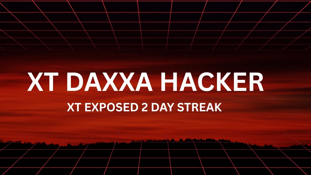 aaj nhi hogi sutti ? XT DAXXA HACKER || 6hrs+ check || no proof just allegations || fake detection