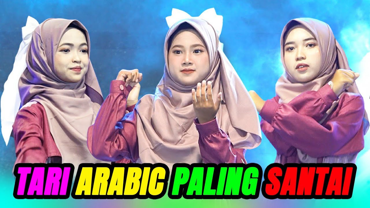 SANG AL AMIN - TARI ARABIC PALING SANTAI