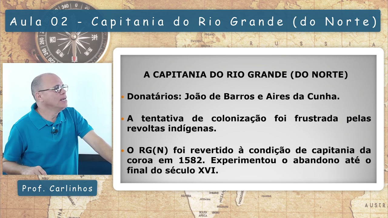História do RN (Revisão) - Aula 02