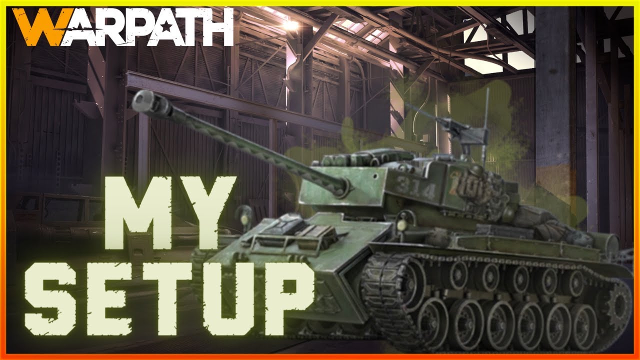 Warpath - My Unit Setup