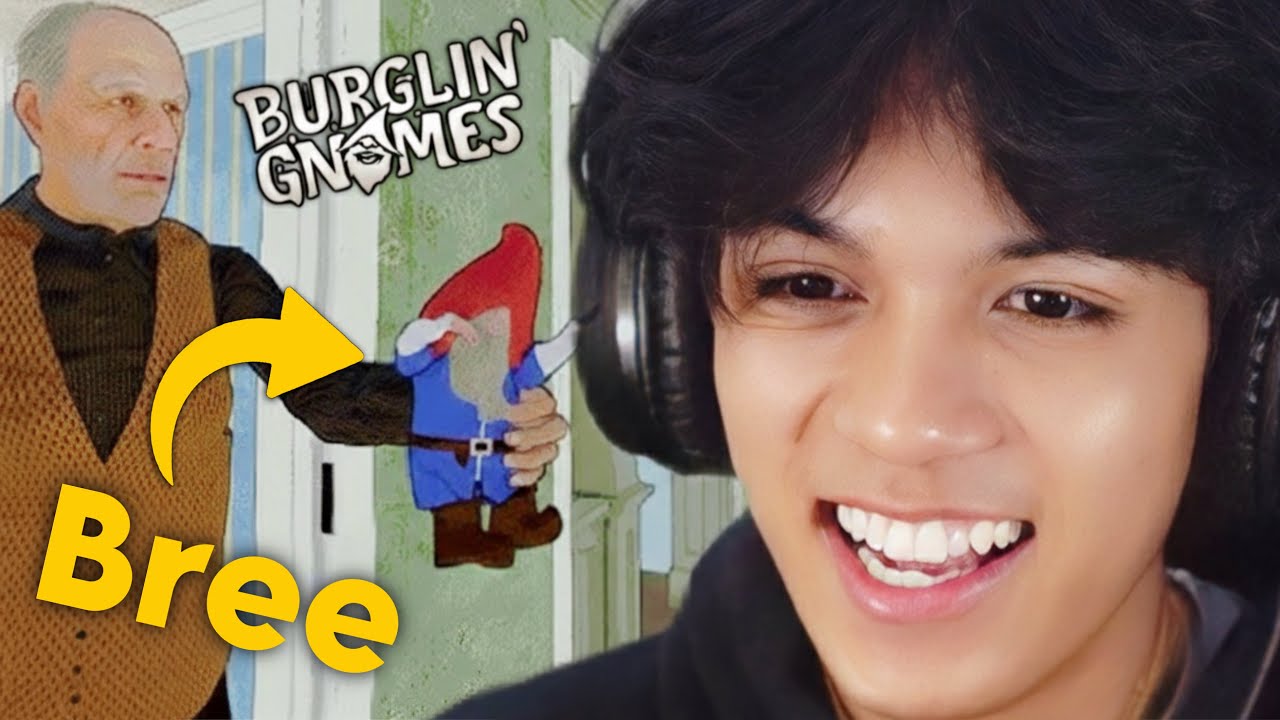 most chaotic group of Burglin' Gnomes..