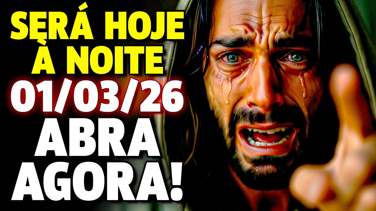 DEUS ACABOU DE FALAR: FILHO, SE IGNORAR ISSO SOBRE A SUA CASA, NÃO TERÁ VOLTA…