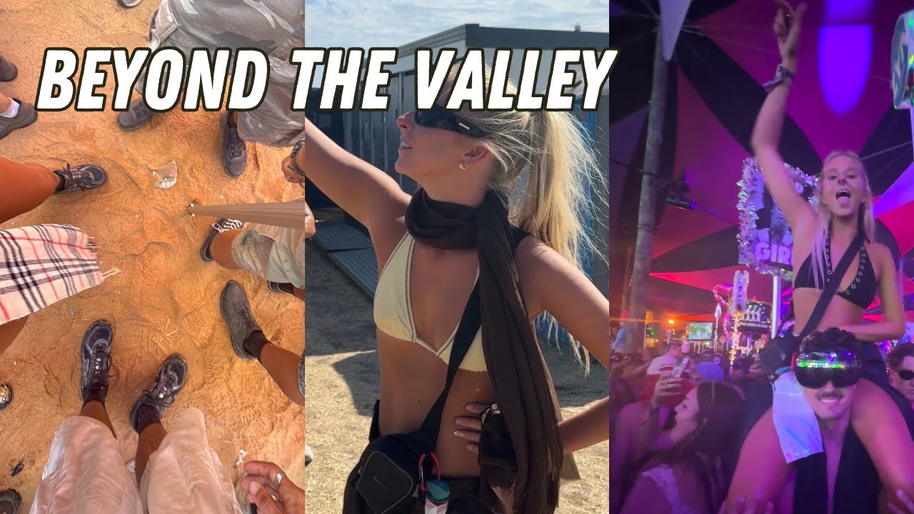 Фестиваль Beyond The Valley | Видеоблог + Рассказ из жизни