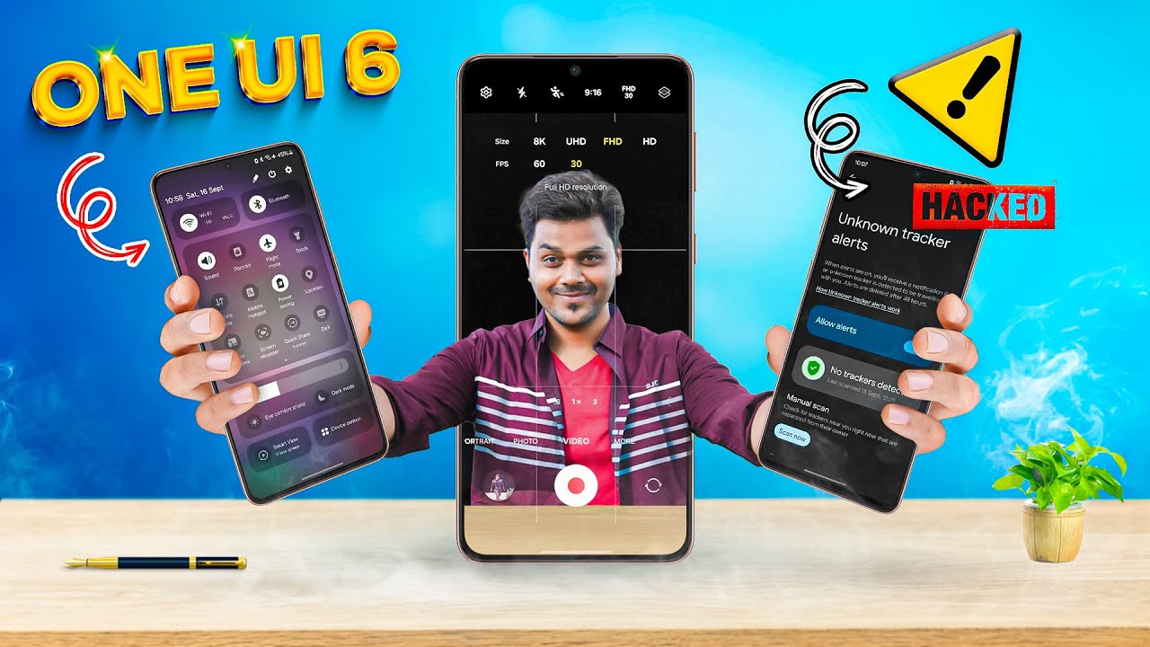 📱Samsung One UI 6 - Best Useful Features 🔥You Must Try 😎‼️ #samsung #oneui