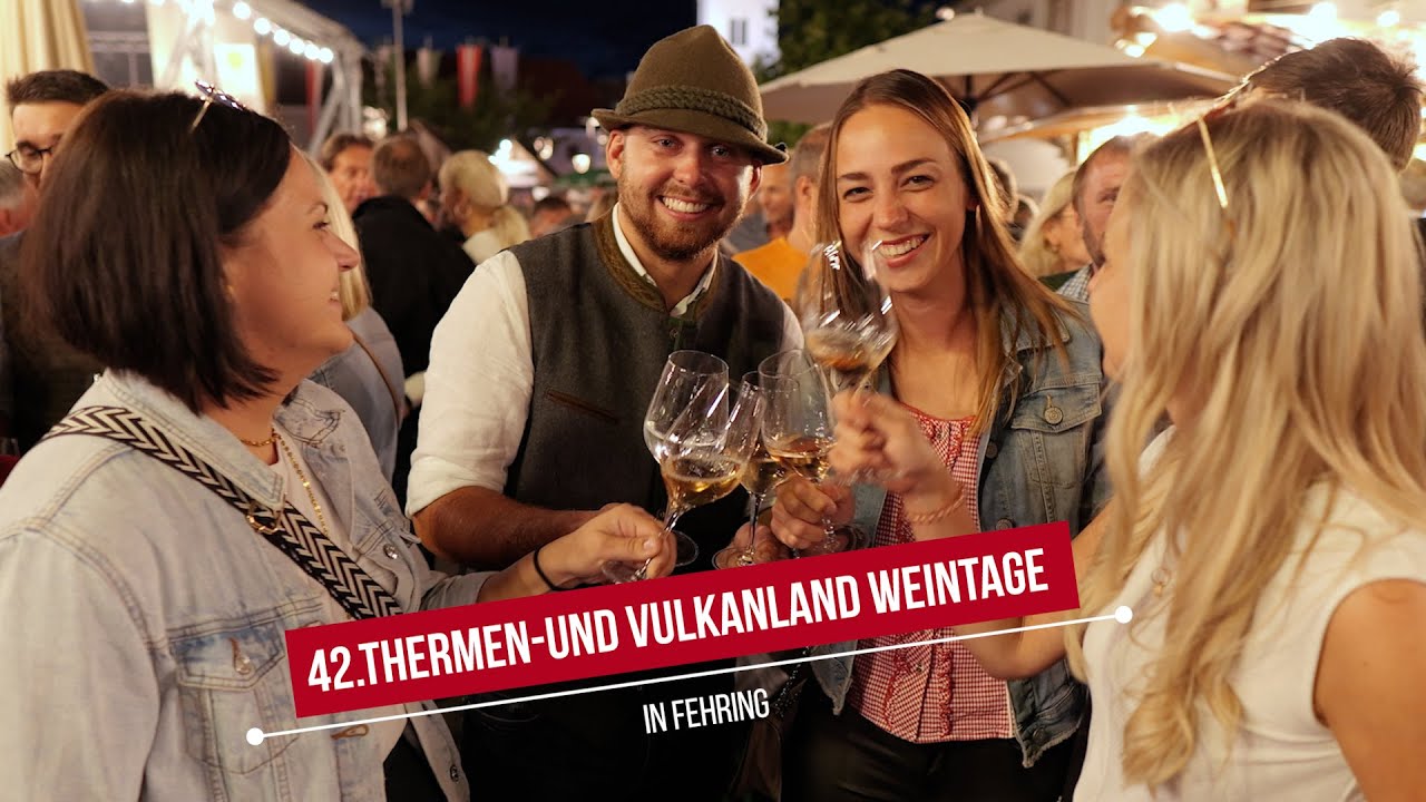 42.Thermen- und Vulkanland-Weintage  in Fehring | Styria | Austria | vulkantv.at