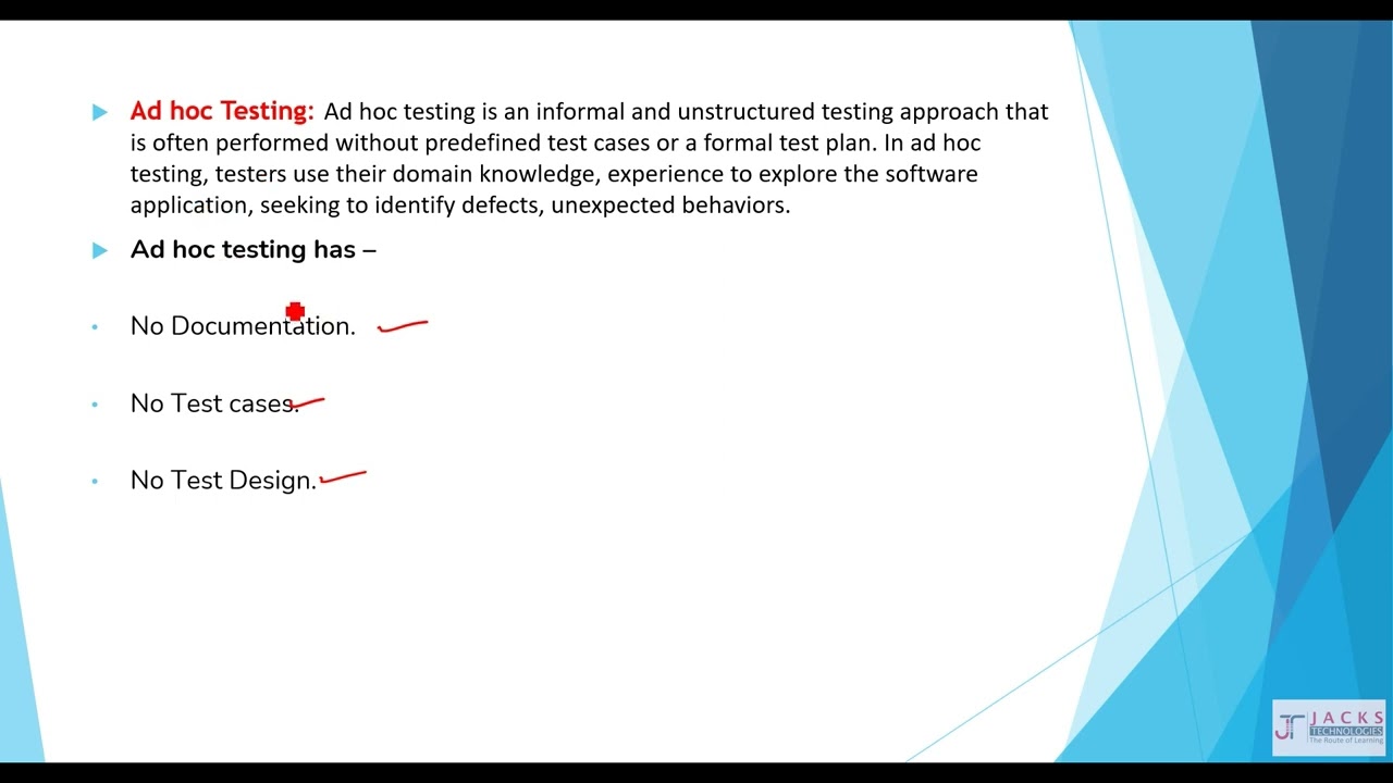 Testing Techniques part 4|| Ad Hoc Testing ||Automotive Examples||Pair Testing