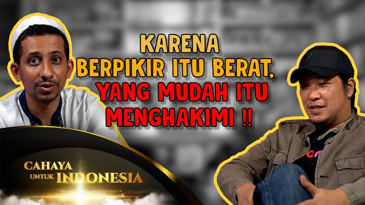 Ilmu Itu Ibarat Tamu, Terima Dulu Di Teras Baru Dibawa Masuk ke Ruang Tamu