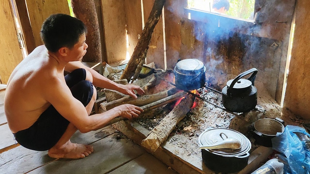 LÊN NÚI MÙA KHÔ
