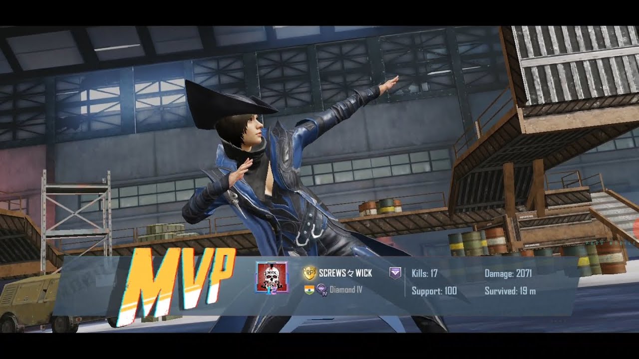 17 kills - pubg mobile. bootcamp rush