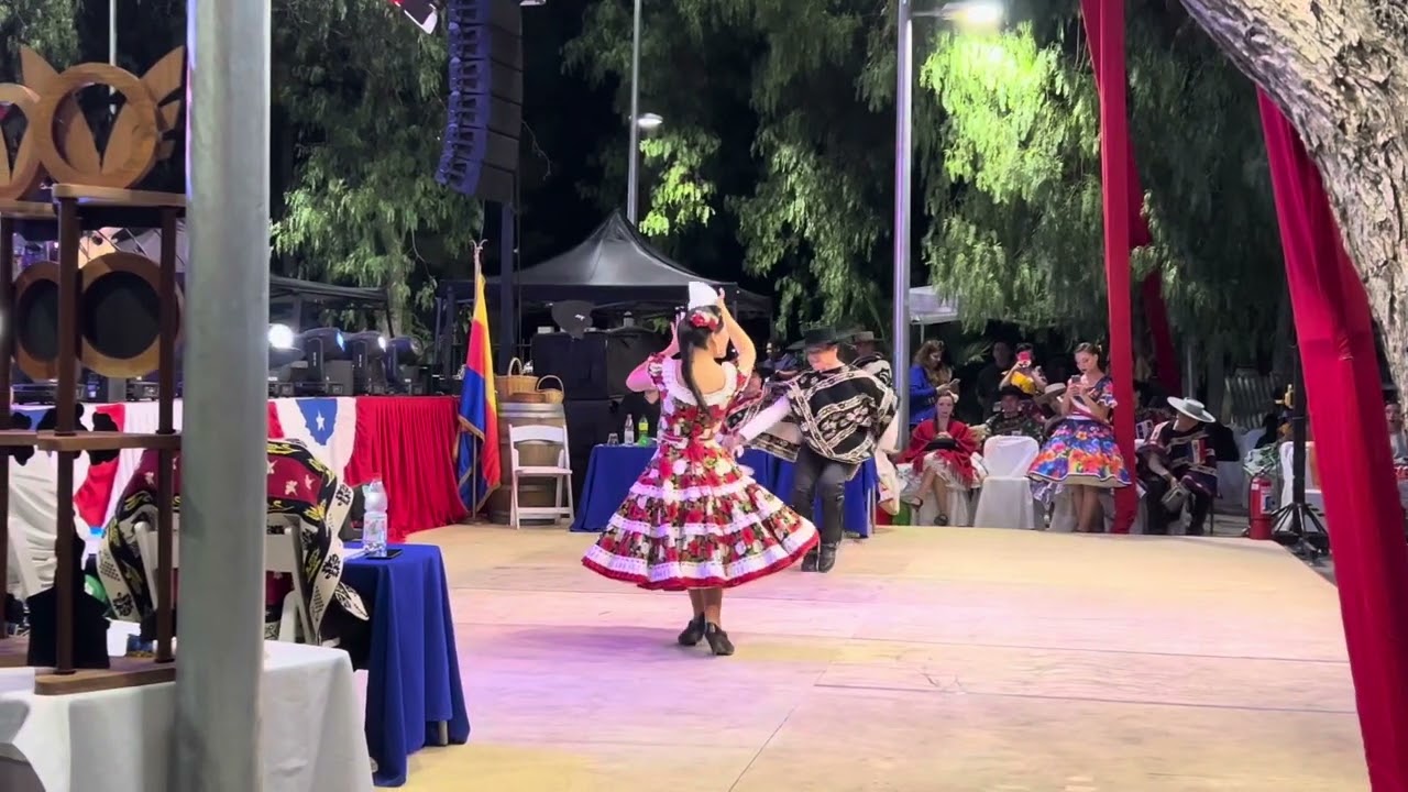 Campeones Nacionales Jóvenes De San Pedro 2025, 1 cueca 3 noche Kristhell y Martín Sexta Región