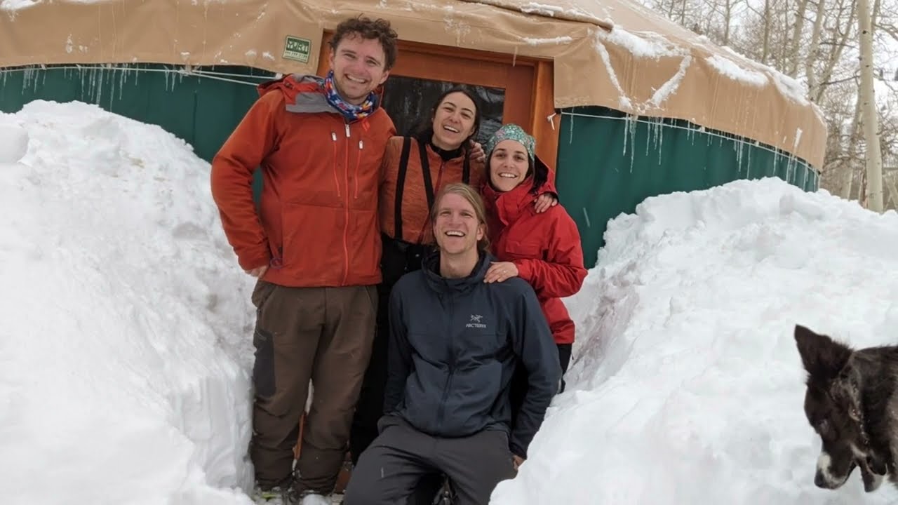 Bunchgrass Yurt 2022