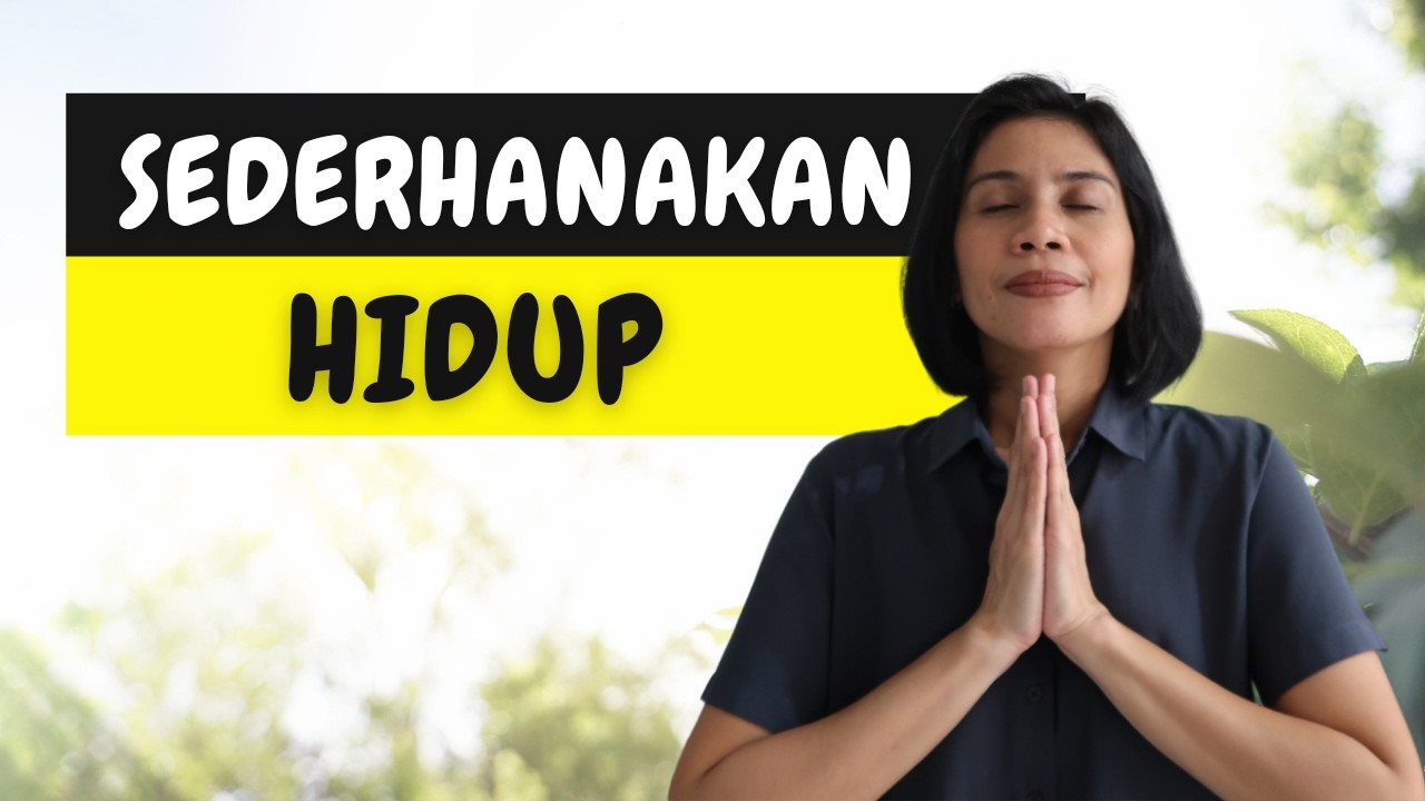 7 aturan yang saya terapkan untuk bikin hidup jadi lebih simple