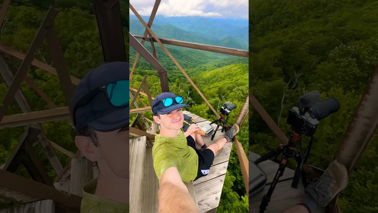 Hiking Appalachian Trail, Great Smoky Mountains National Park #northcarolina