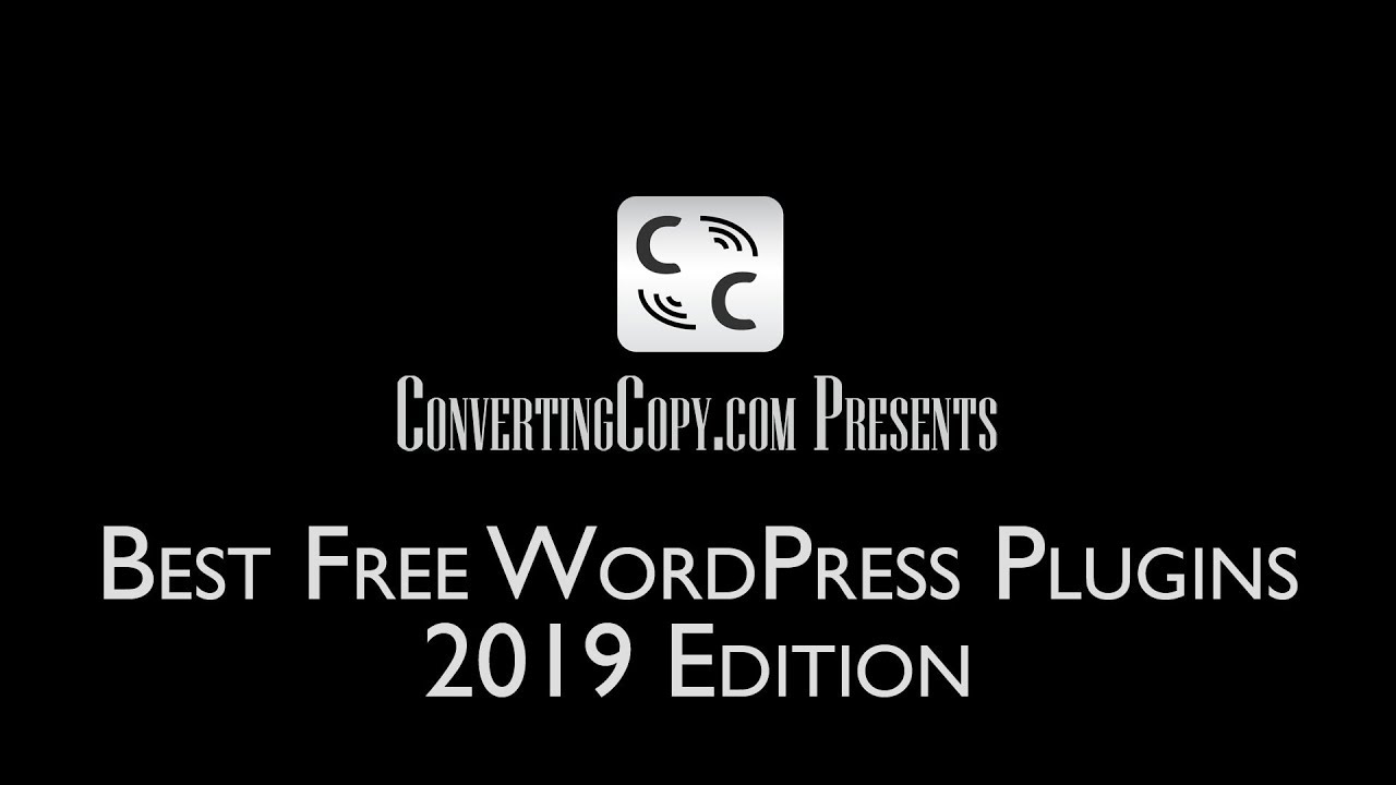 Best Free WordPress Plugins 2019