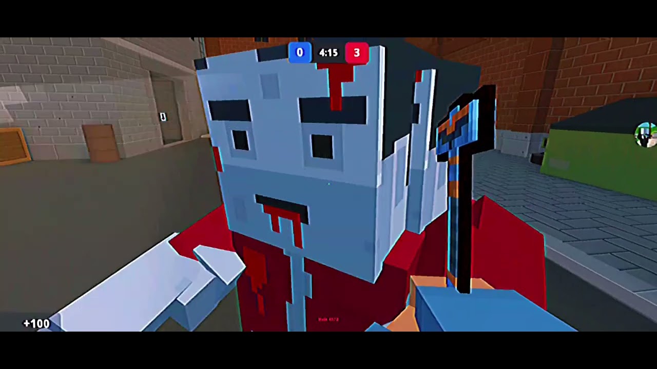 20 min do Fox jogando bebado [BLOCK STRIKE]