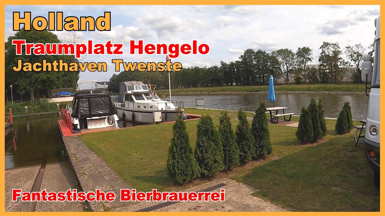Stellplatz YachthafenTwenste in Hengelo Holland. Traumhaft!