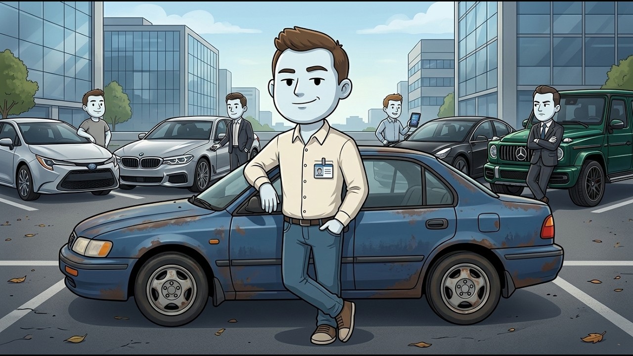 POV: Your Life If You Look Poor At Every Level Of Wealth