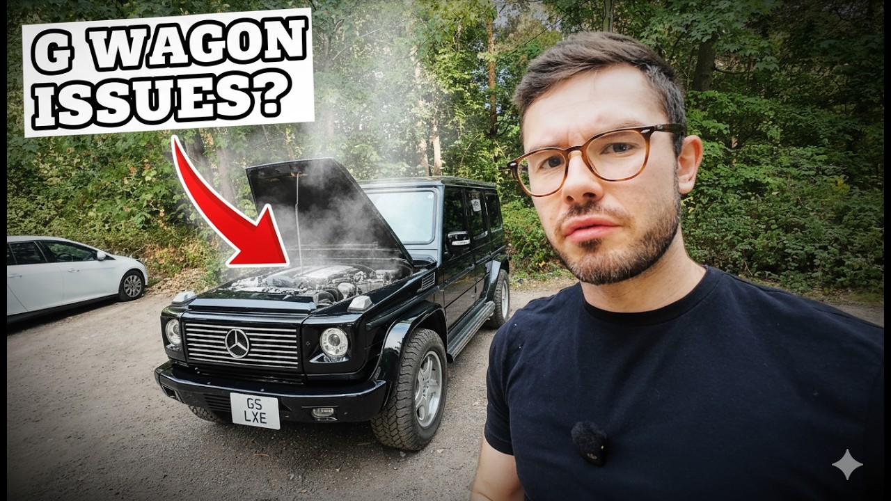 G WAGON TOUR: The good, The bad & The V8 ROAR