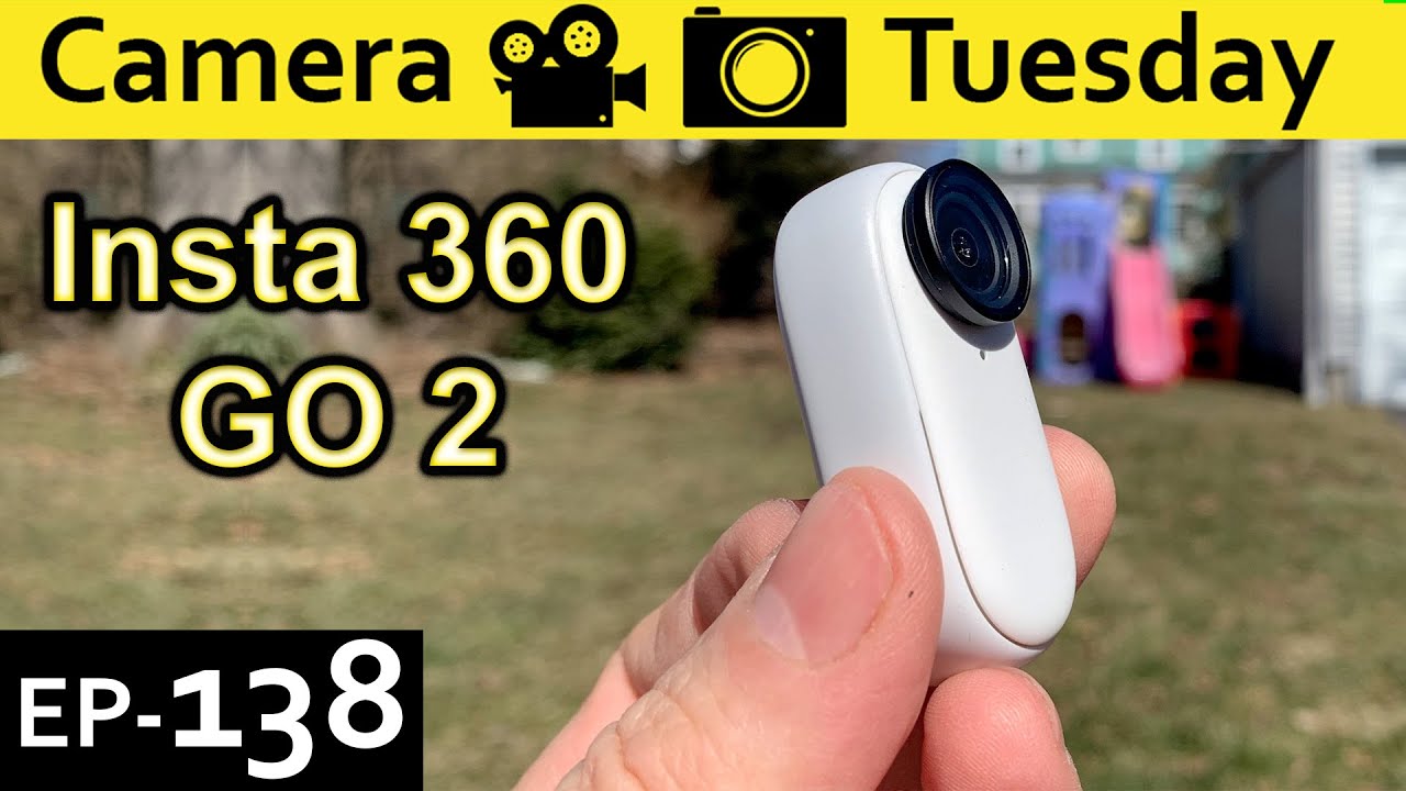 Insta360 GO 2 Explained {Camera Tuesday Ep138}