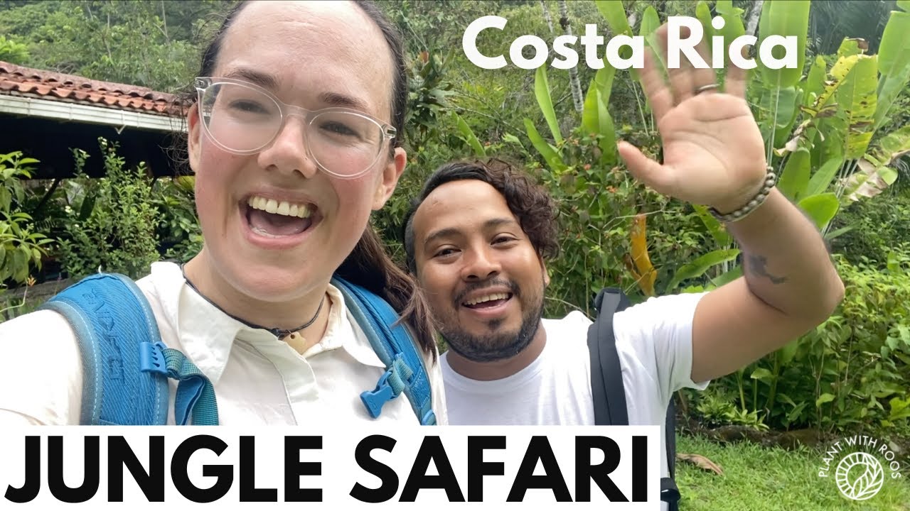 Jungle safari Costa Rica | Plant with Roos