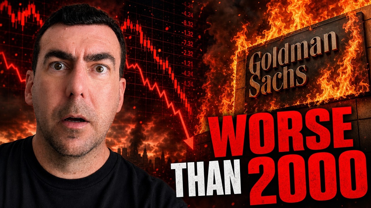 Goldman WARNS: The $1.8 TRILLION Off-Balance Sheet AI Time Bomb is About to EXPLODE!
