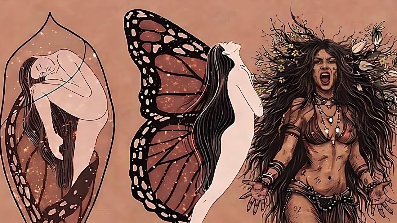 Божественная женственность, ангелы, повелевающие оберегать тебя во всем, не шути с тобой.