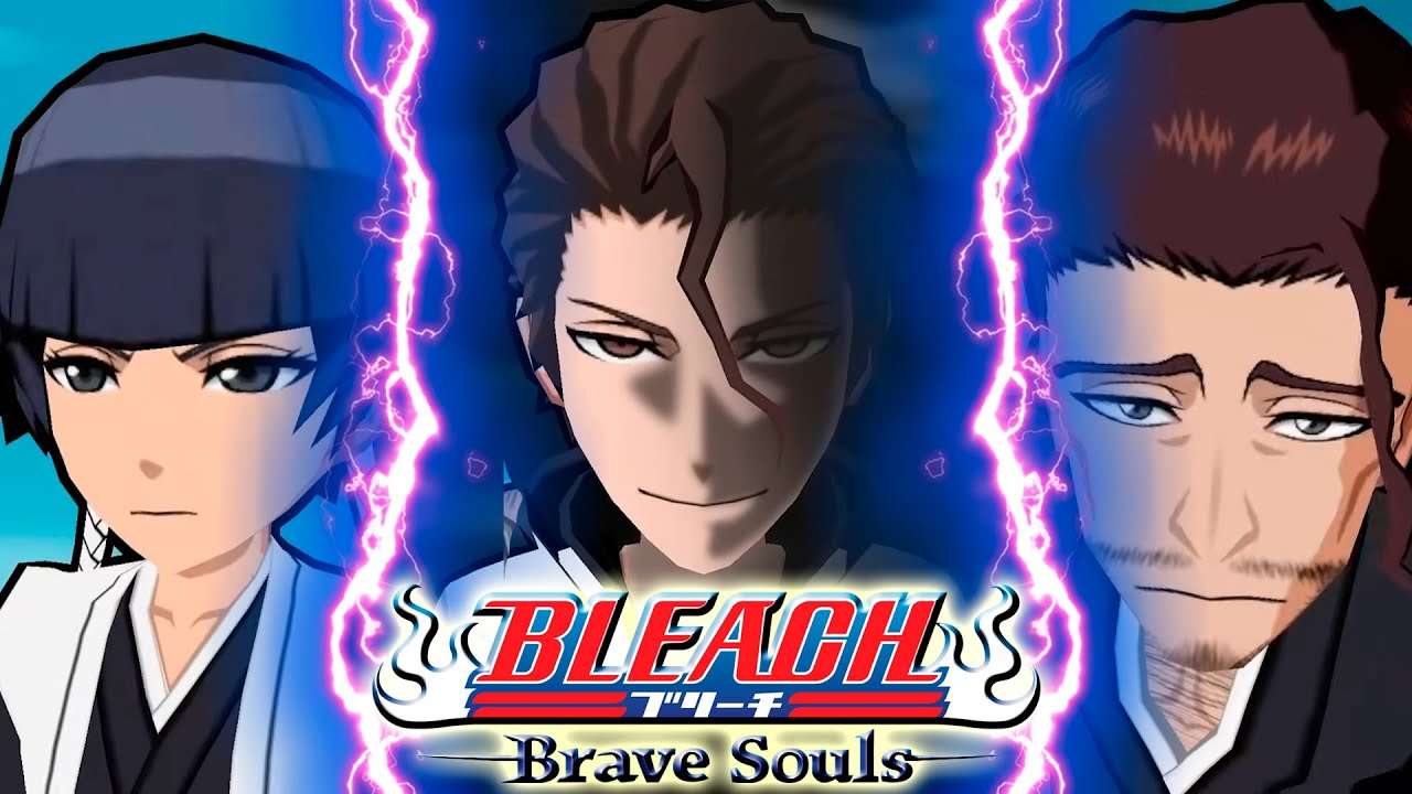 НОВЫЙ АЙЗЕН С ДВУМЯ КАПИТАНАМИ!! (Fierce Battle Crown Summons: Unyielding) | Bleach Brave Souls #975