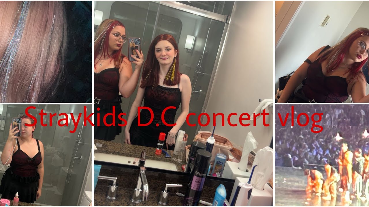STRAYKIDS DOMINATE NORTH AMERICA TOUR VLOG (Washington DC)