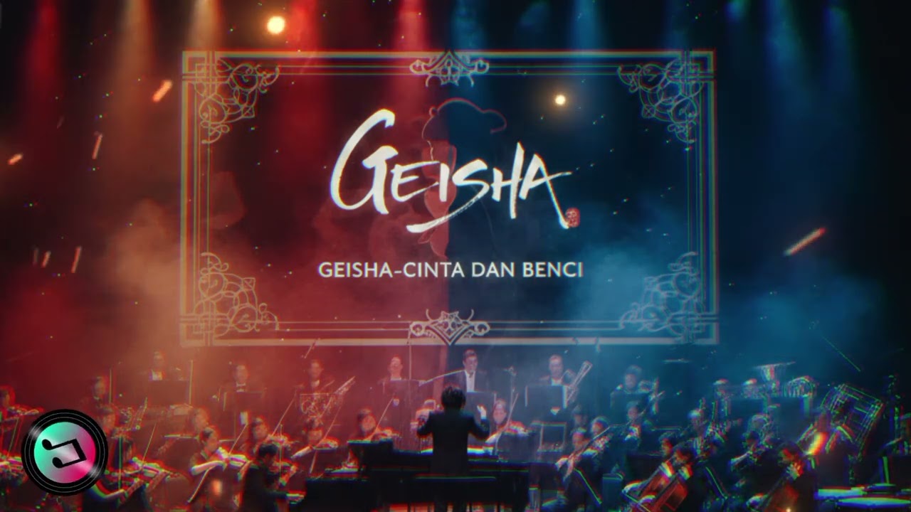 GEISHA - CINTA DAN BENCI | LIRIK ORCESTRA | ENAK DI DENGAR DI PAGI HARI