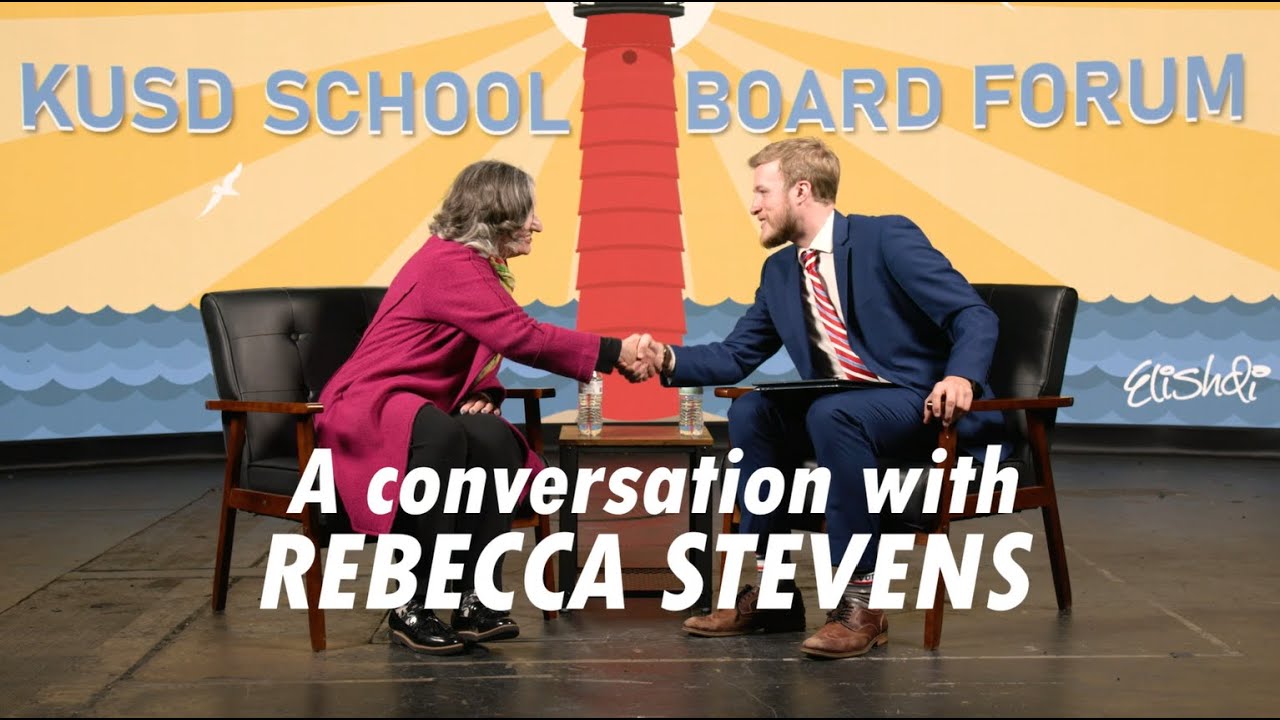 2025 KUSD School Board Forum: Rebecca Stevens