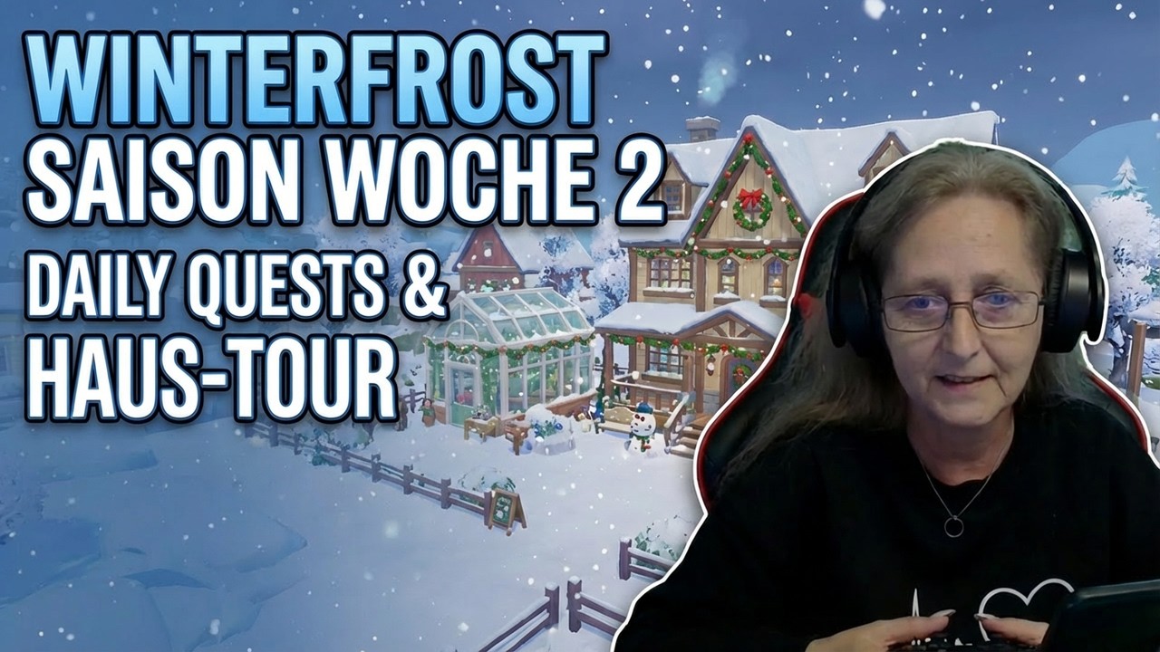 Heartopia Winterseason erkunden 🌨️ | Quests, Haus-Tour & Entspannung