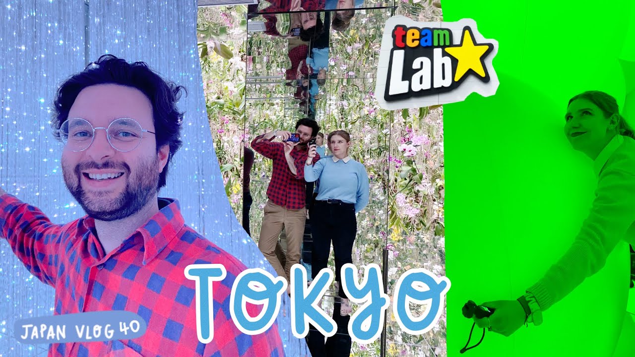 TeamLab Tokyo! Japan&rsquo;s Most Futuristic Art Exhibition - JAPAN VLOG 40
