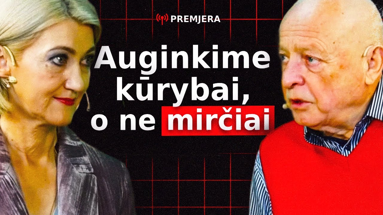 Režisierius Saulius Varnas – pokalbis apie tautos misiją ir valstybės pamatus