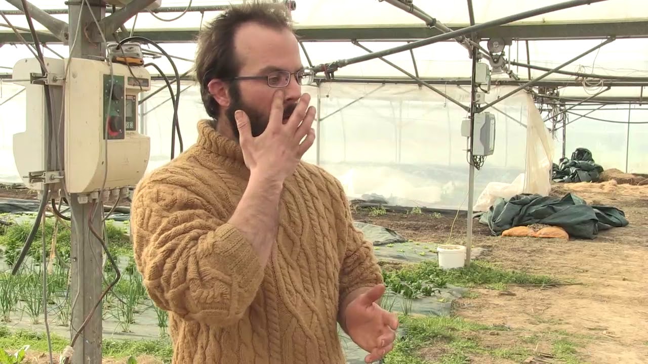 Rencontres MSV 2017 - Visite de ferme - Xavier Dumas, GAEC Biotaupe