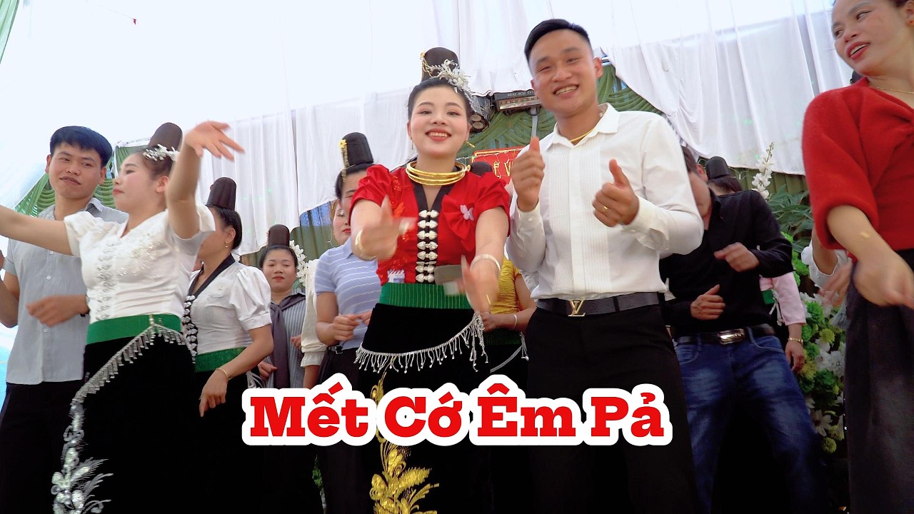 NHẢY MÚA HẾT MÌNH MỪNG LỄ VU QUY : TUYẾT BĂNG & DUY HỒNG 27/02/2026 NÀ NGẦN, MƯỜNG HUNG, SƠN LA