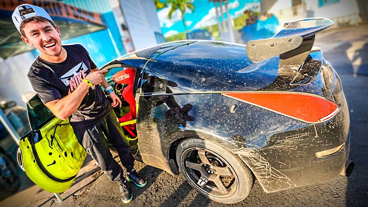 ESSE É MEU CARRO ALUGADO DE DRIFT