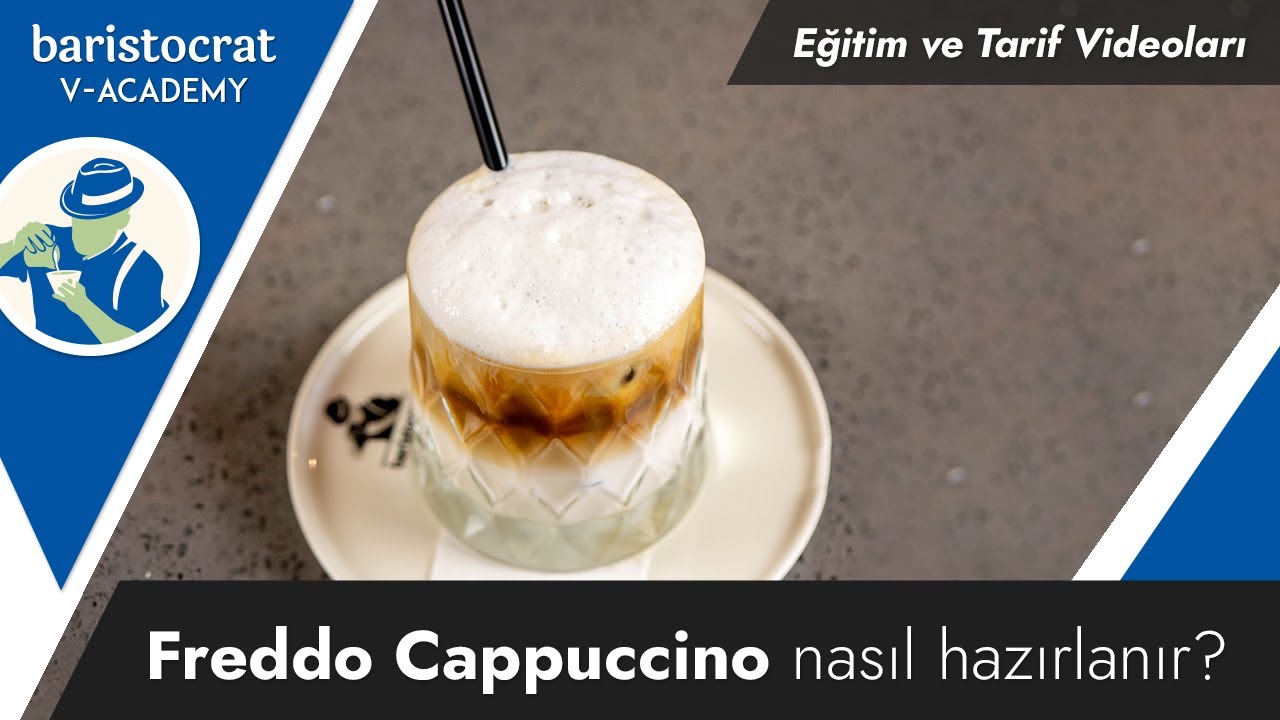Freddo Cappuccino Nasıl Hazırlanır?