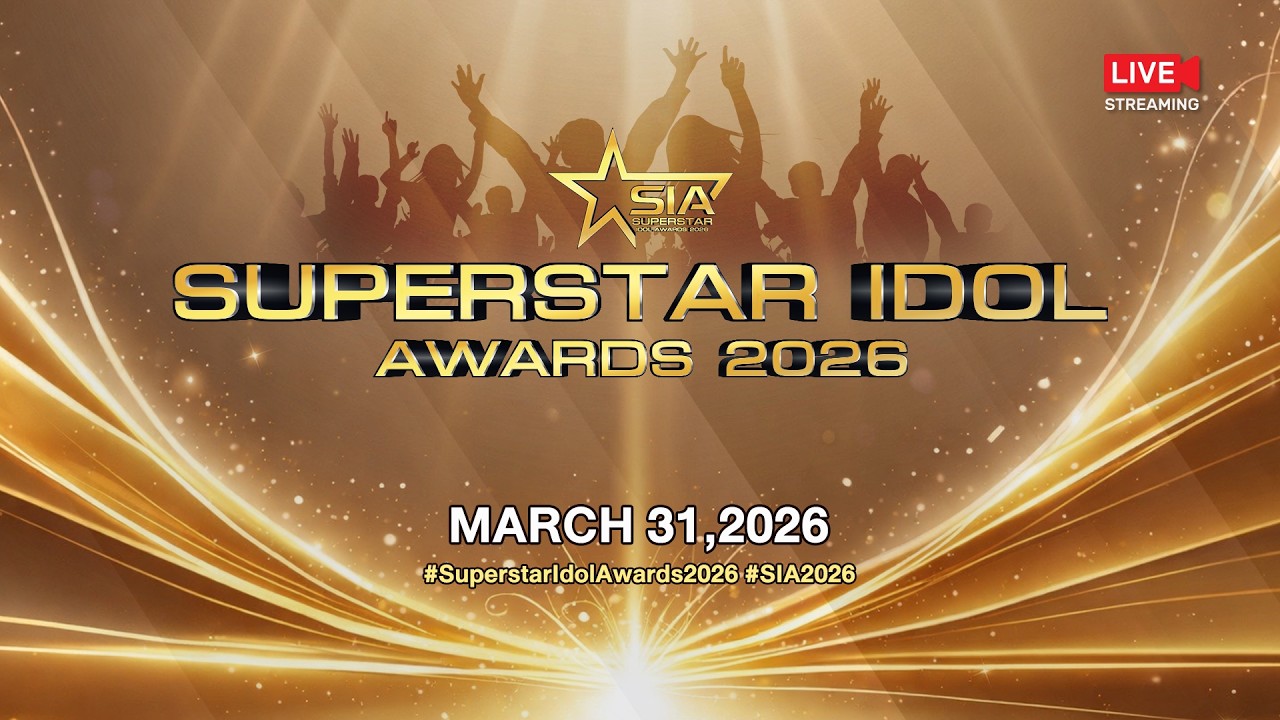 [🔴LIVE] SUPERSTAR IDOL AWARDS  2026