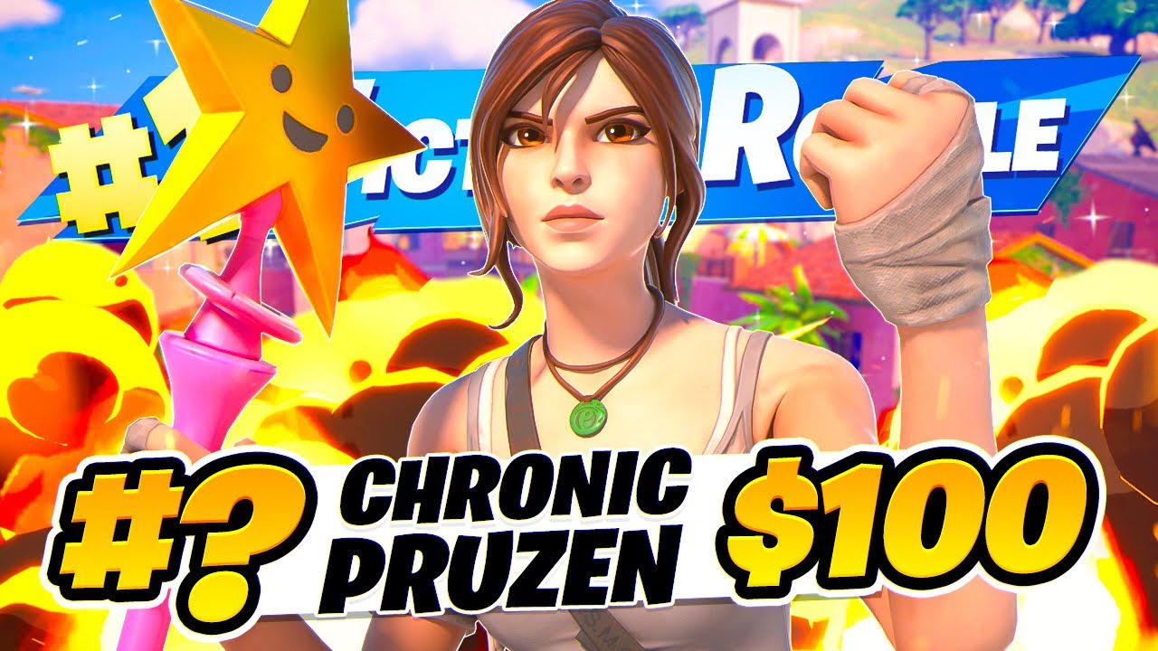 How I WON The Solo Cash Cup On Console ($100) | Pruzen