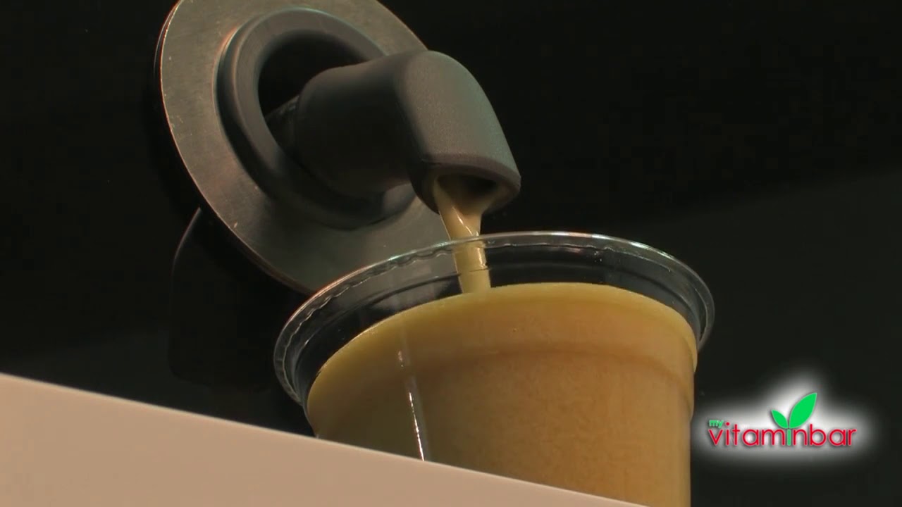 MyVitaminbar Benelux Showreel Juicebar