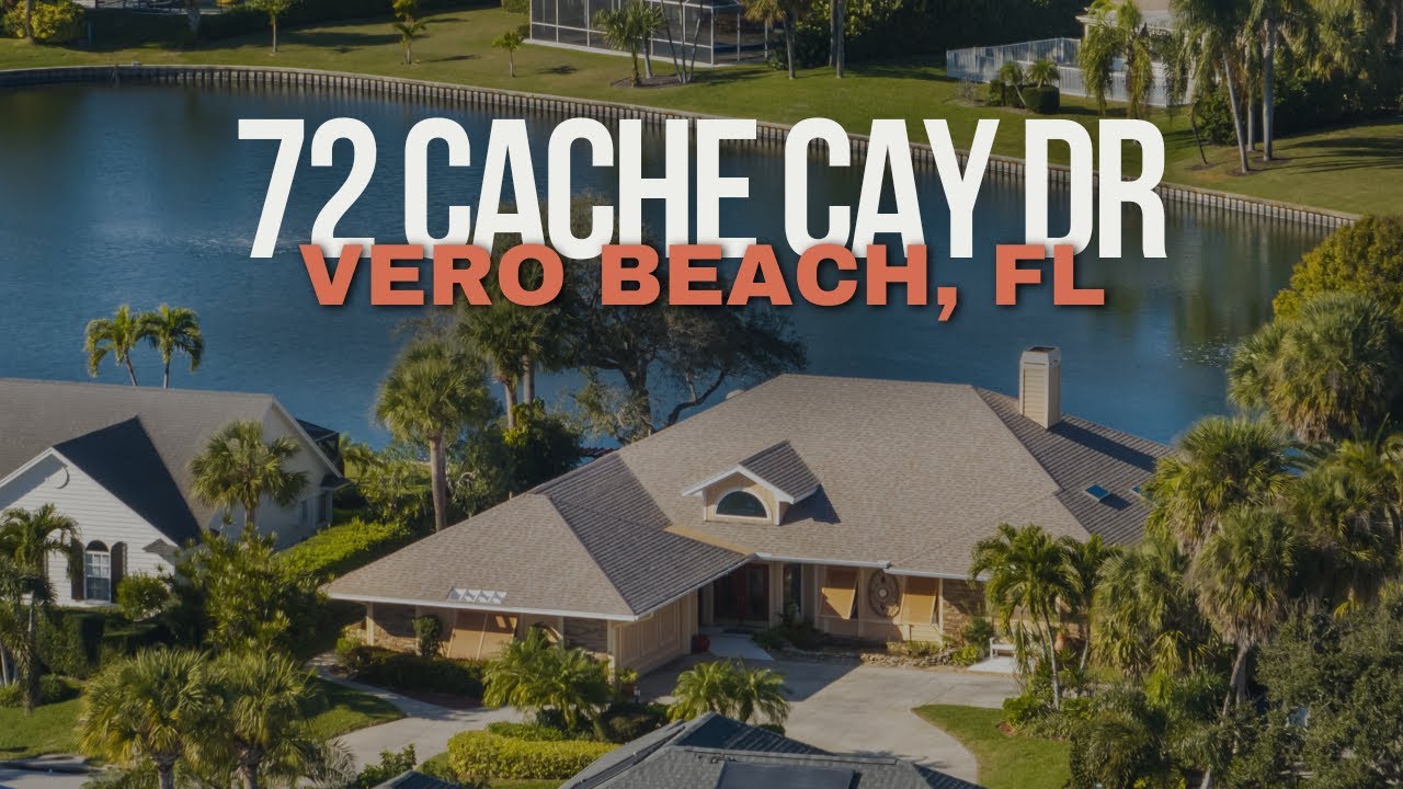 72 Cache Cay Dr, Vero Beach, FL 32963