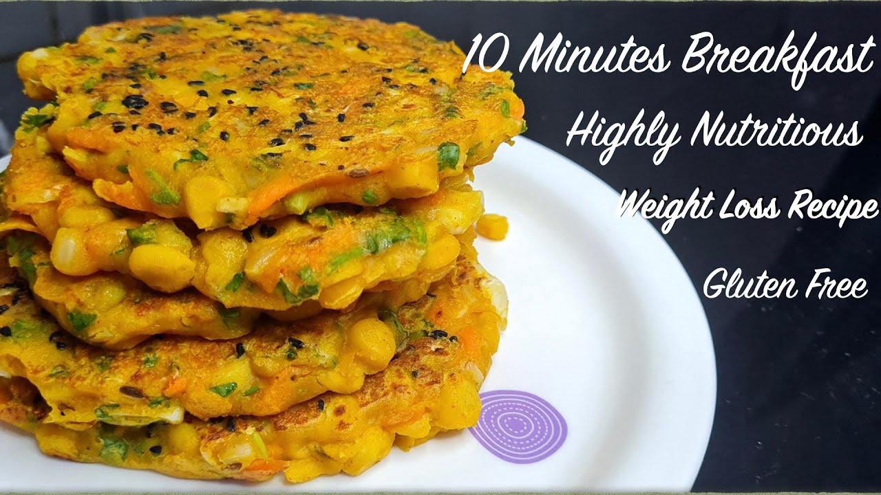 Highly Nutritious Corn Breakfast In Just 10 Minutes / Healthy Breakfast ldeas / Instant Breakfast
