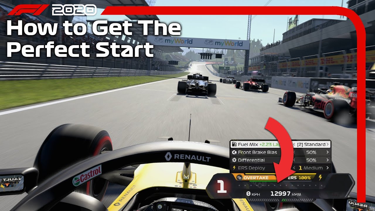 F1 2020 Tips: How to Get The Perfect Start