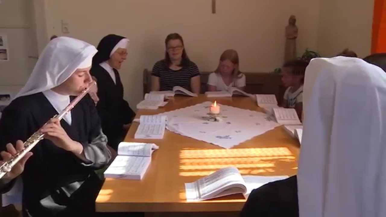 Leben im Kloster - Zu Besuch bei den Auerbacher Schulschwestern