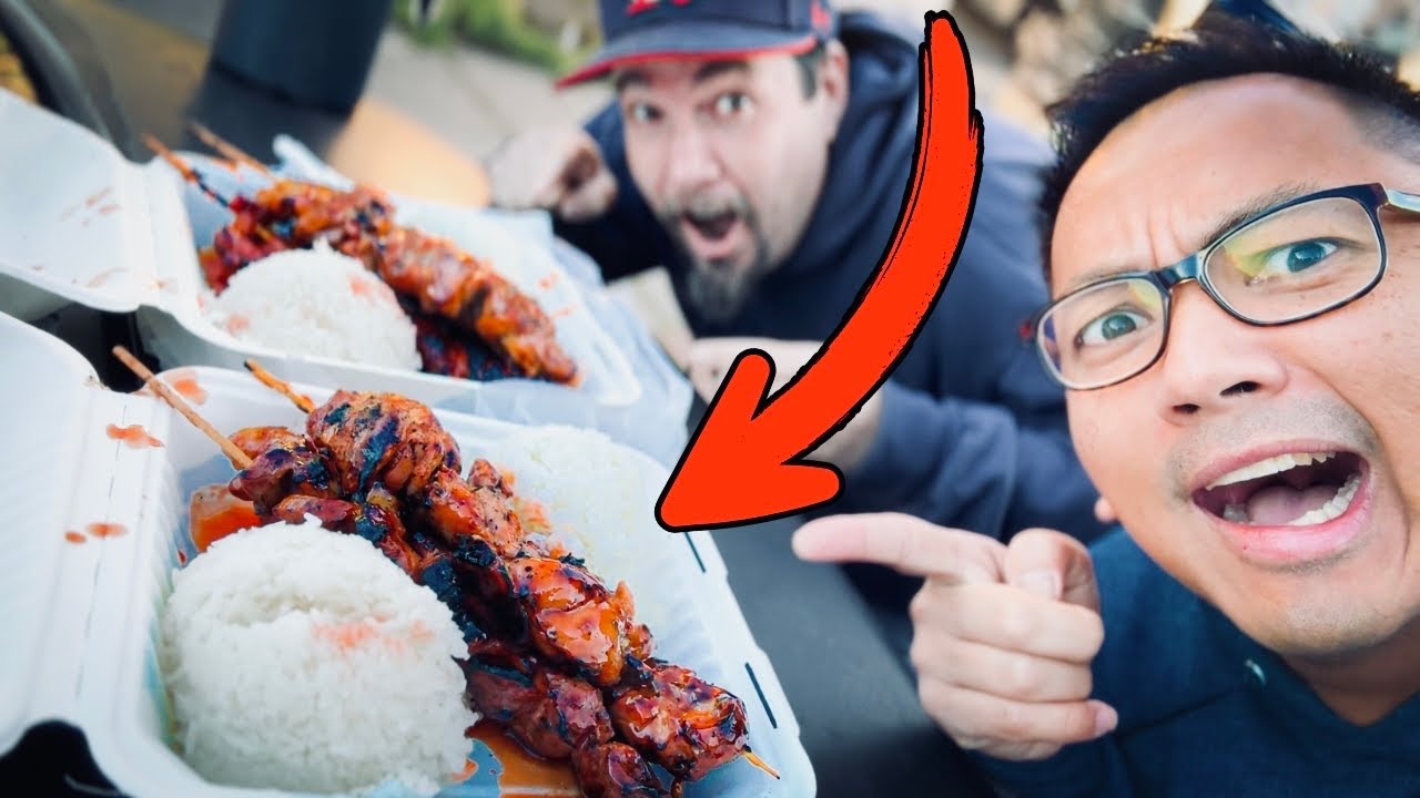 Secret Spot for Filipino BBQ Skewers in the Bay!?!