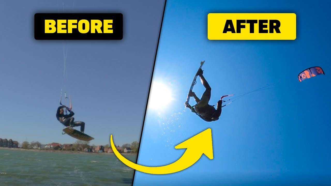 The ADVANCED FRONTROLL in Kitesurfing - BOOST your Frontroll