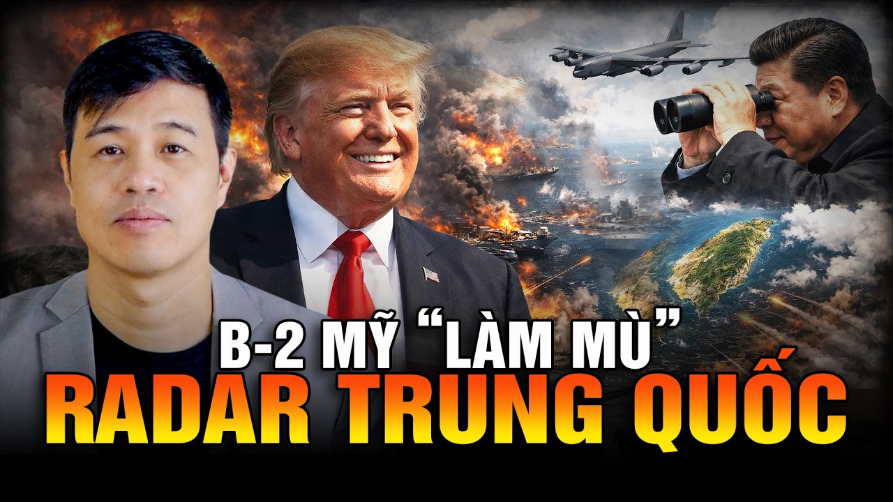 Trung Quốc Ngừng Khiêu Khích Đài Loan – B-2, B-52 Đang Khiến Bắc Kinh Chùn Bước Ở Eo Biển Đài Loan?