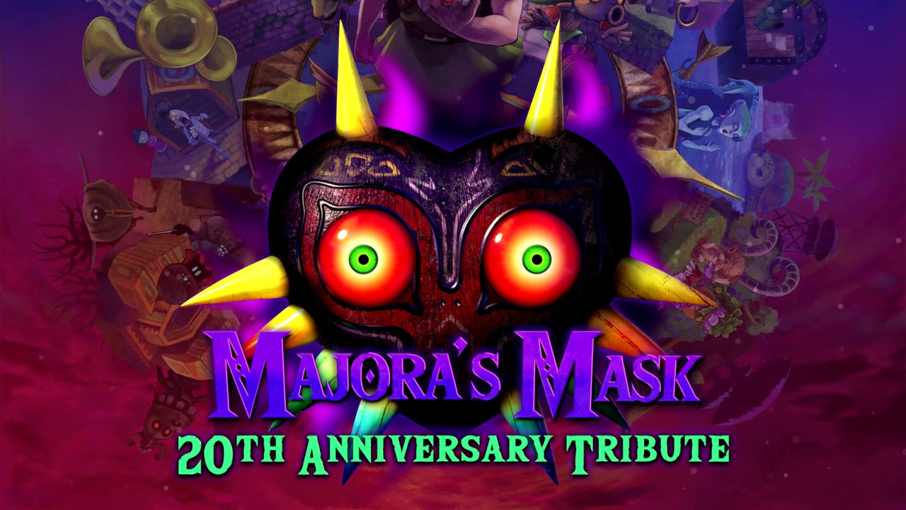Majora's Mask: 20th Anniversary Tribute - Complete Soundtrack